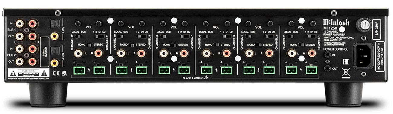 McIntosh - MI1250 - Amplifiers