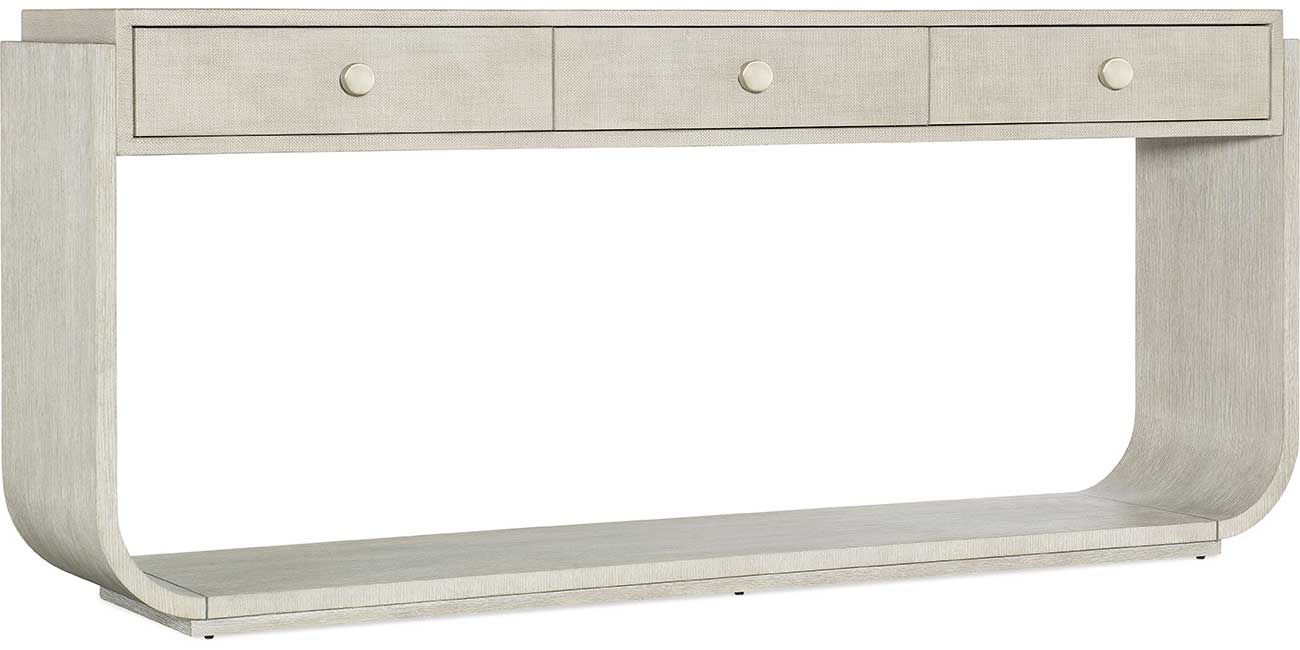 Hooker Furniture Modern Mood Console Table in Diamond