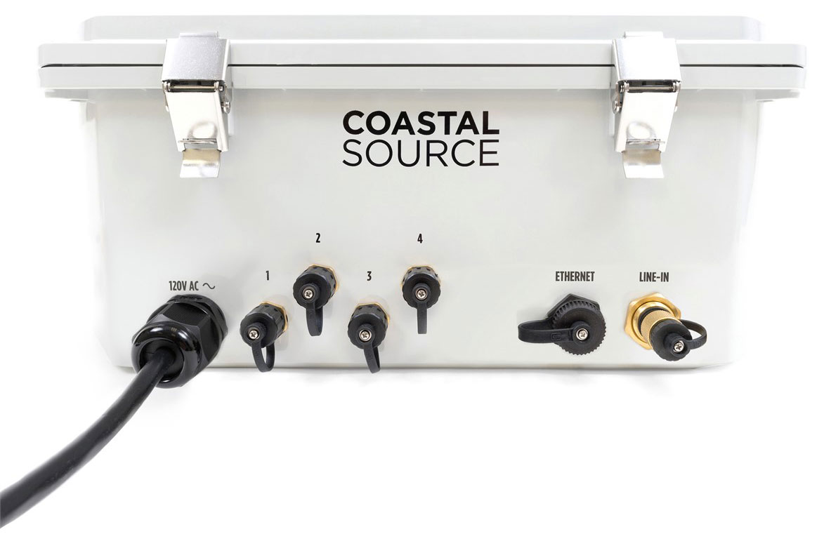 Coastal Source - SAS300S-SPR - Marine Amplifiers