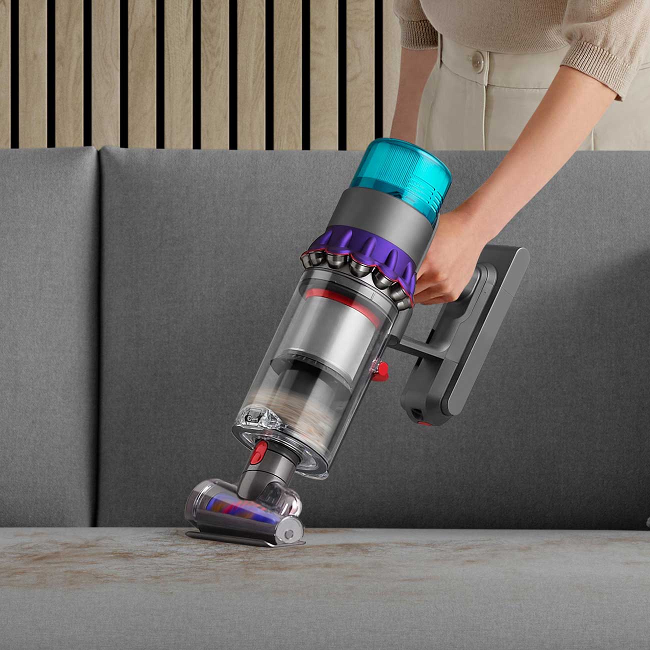 Gen5Detect Stick Vacuum Attachement Detail 2