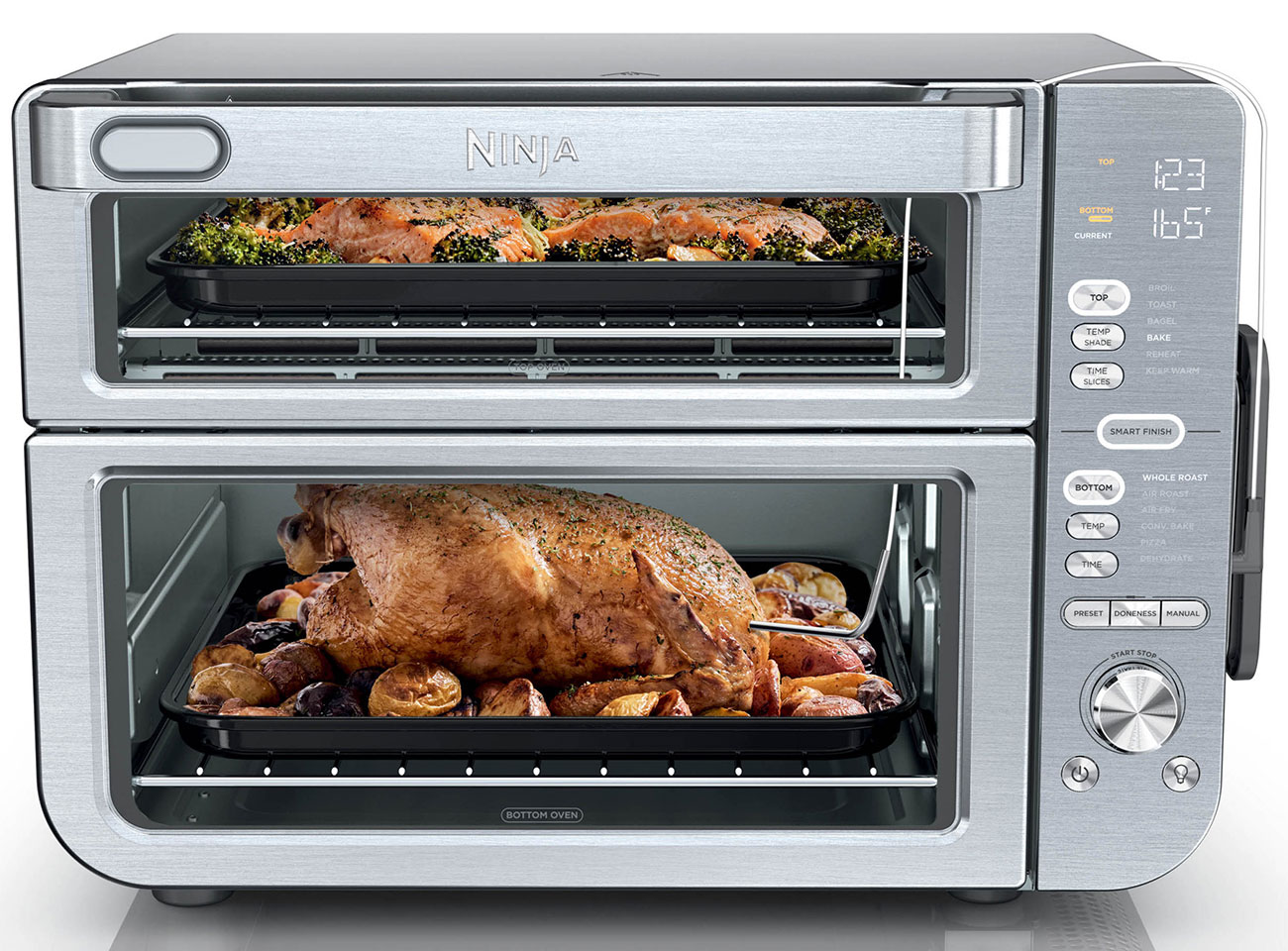 Ninja Double Stack XL Countertop Oven and Air Fryer with Pro Cook System - DCT651