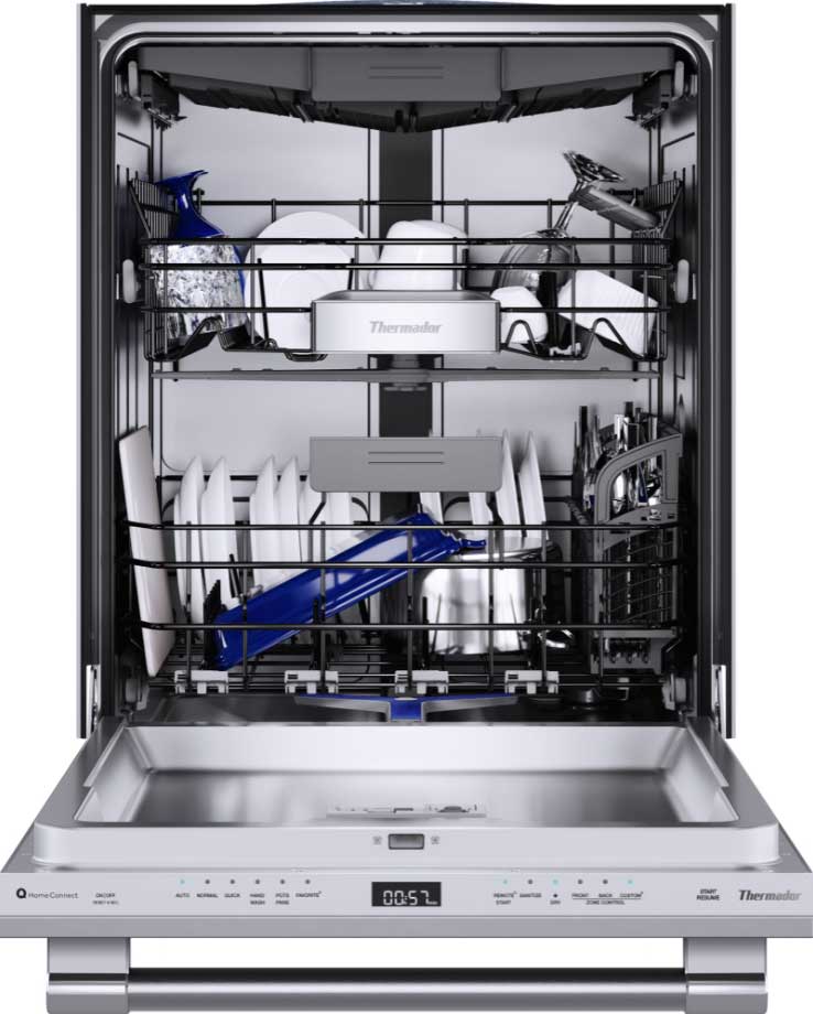 Thermador - DWHD660EFP - Built In Dishwashers