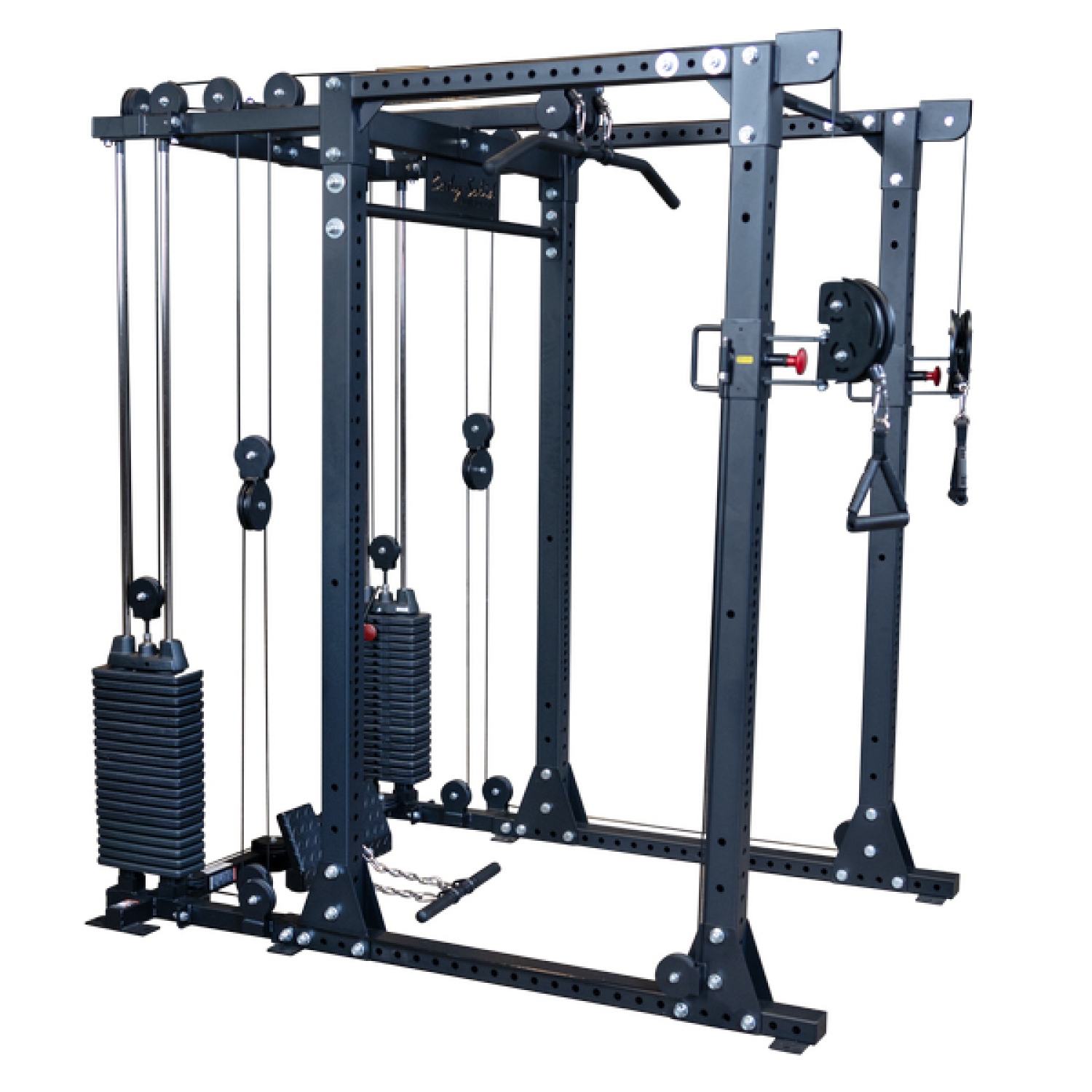 Body Solid Functional Racks Body-Solid Functional Trainer Attachment With Weights GPRFTS | Abt