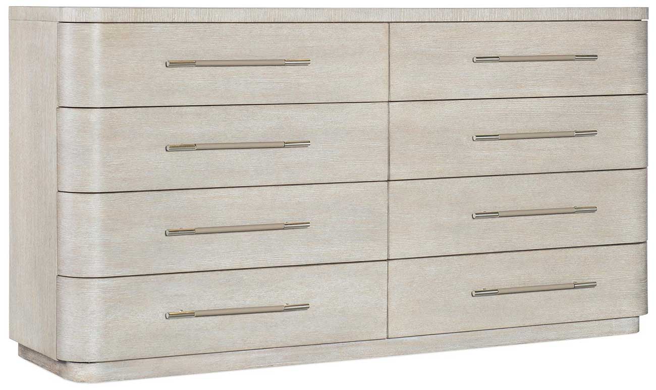 Hooker Furniture Modern Mood Dresser in Light Wood Finish