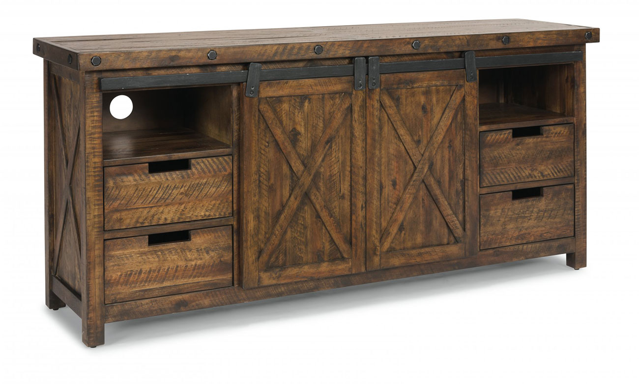 Flexsteel Carpenter Entertainment Base