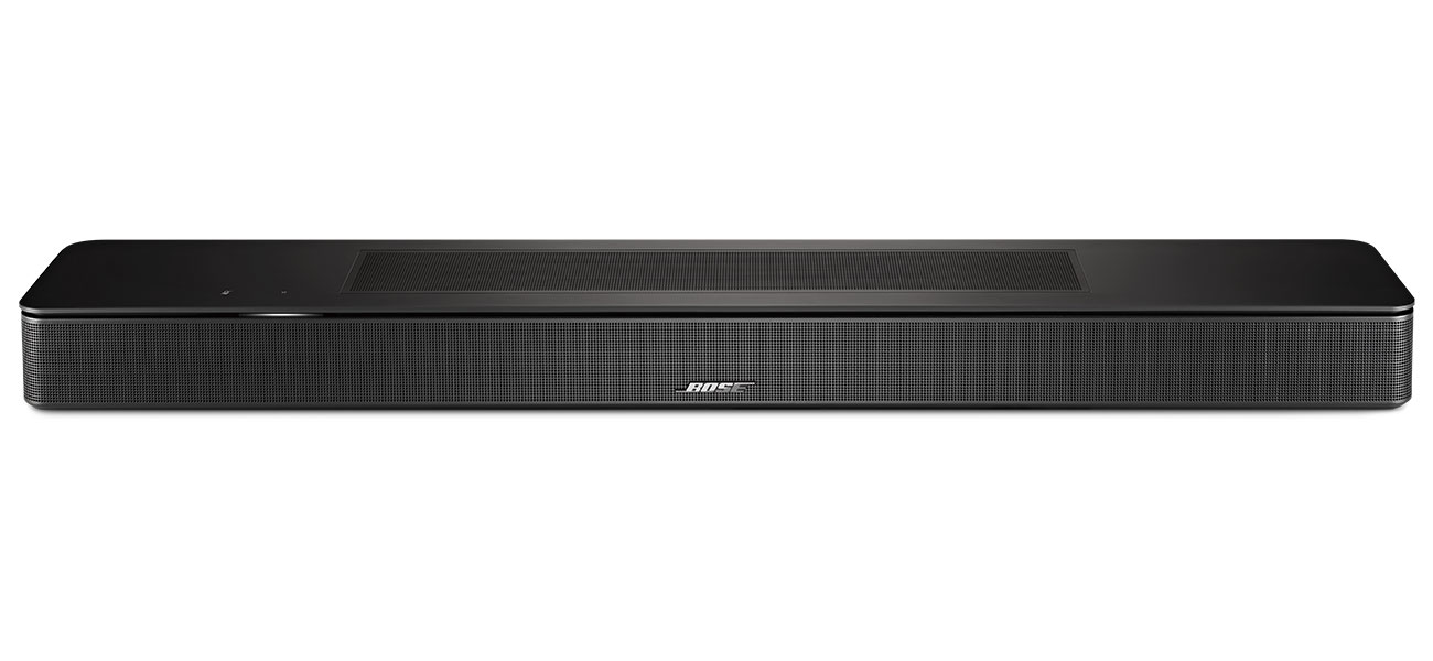 Front View Of The Soundbar