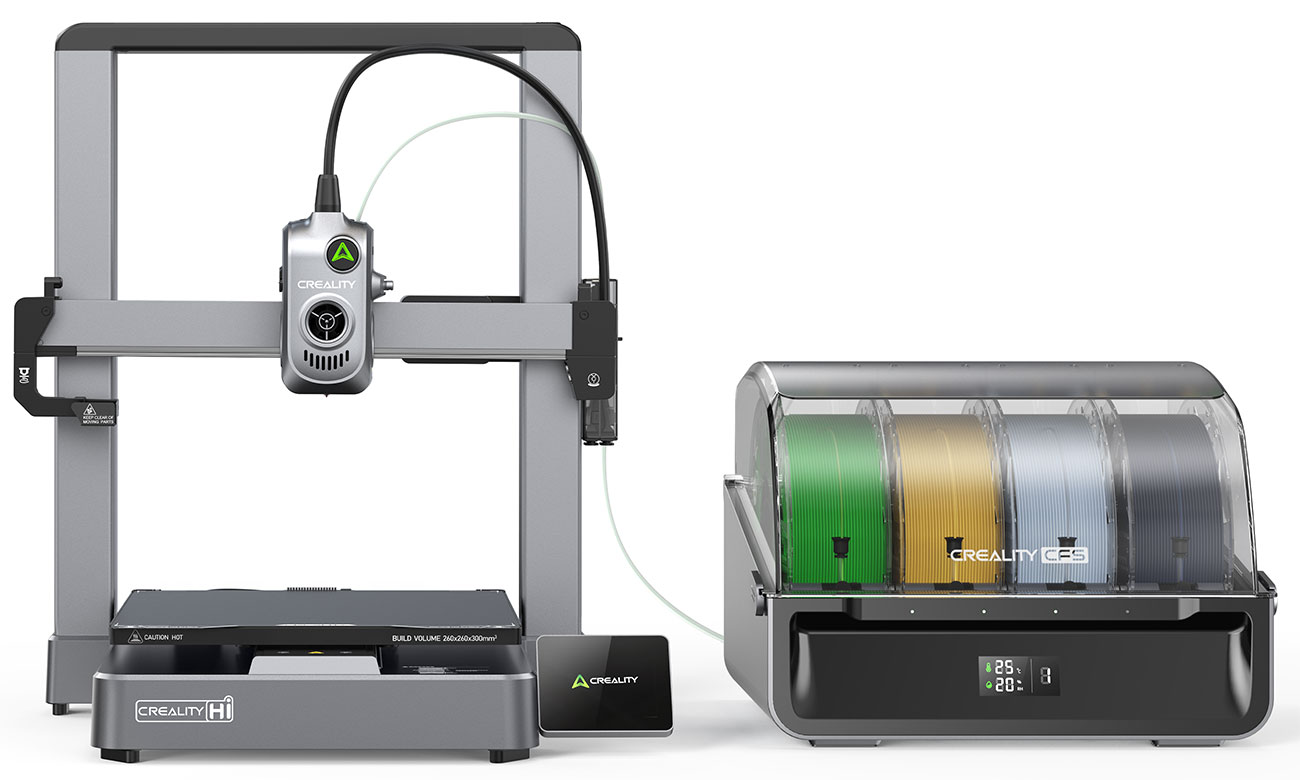 Front View of Creality 3D Printer