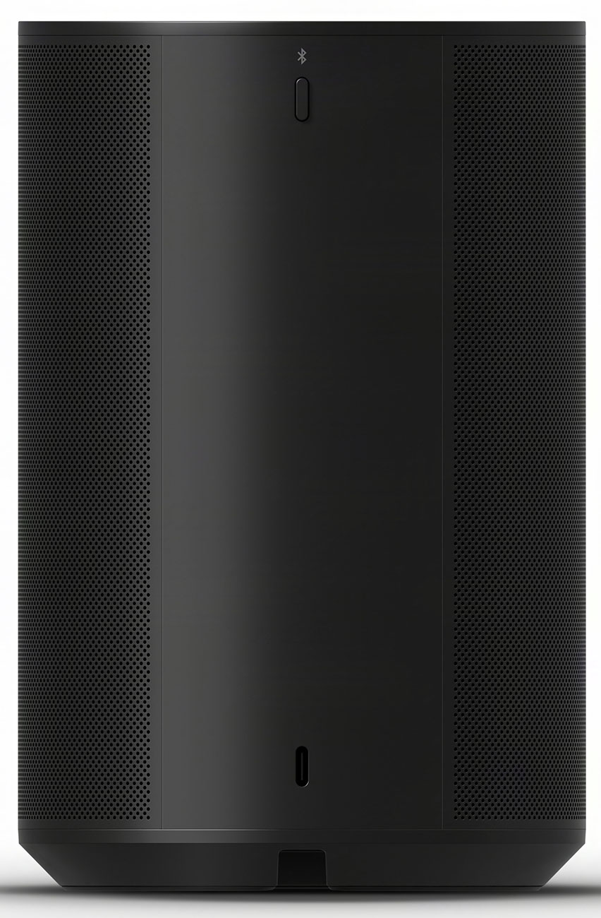 Rear View of Sonos Wireless Speaker