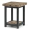 Flexsteel Carpenter Chairside Table
