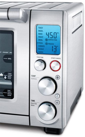 Breville Smart Toaster Oven with Element IQ BOV800XL Abt