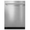 JennAir RISE Built-In Dishwasher 24-Inch in Stainless Steel