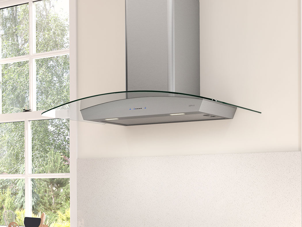 Zephyr Ravenna 30Inch Wall Hood ZRVE30CGC Abt