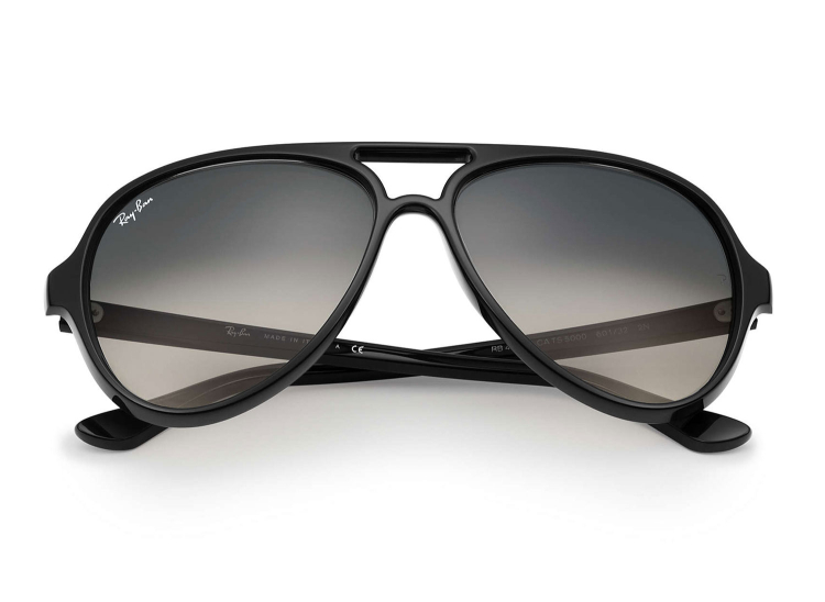 Ray-Ban Cats 5000 Unisex Sunglasses - RB4125 601/32 display picture 1