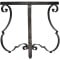Bernhardt Villa Toscana Side Table in Textured Carbone | Criollo