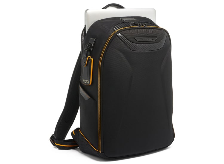 most expensive tumi backpack - Voyageur Halsey - Travel Backpack - For Business, Fashion, Commute - Holds Up to 14" Screens Enter initials in notes at checkout for free monogram Tumi Alpha Bravo Cannon Review