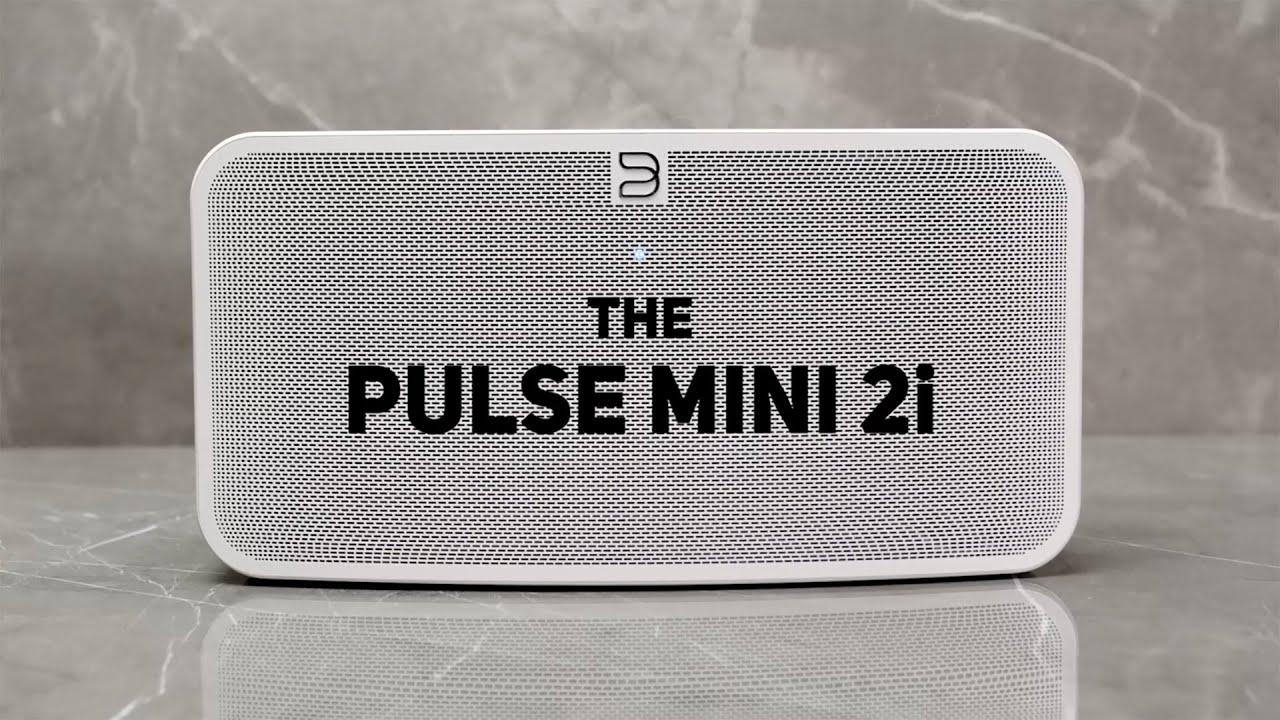 Watch PULSE MINI 2i - Deep HiFi Sound For Any Room | Bluesound