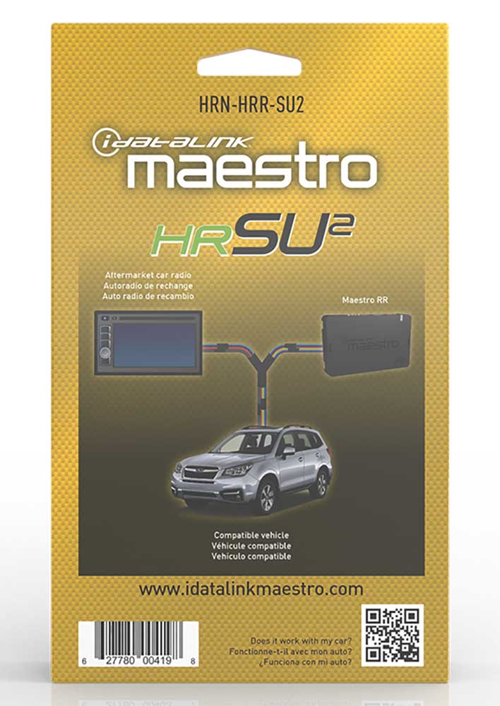 iDatalink - HRN-HRR-SU2 - Car Harness