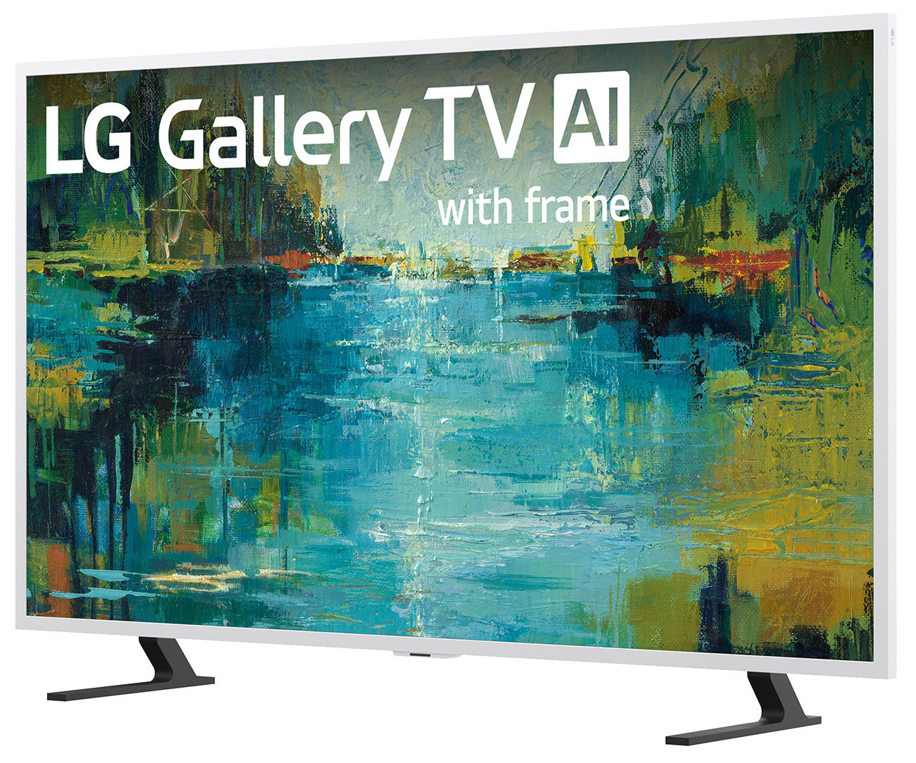 Front Right View of LG MiniLED TV