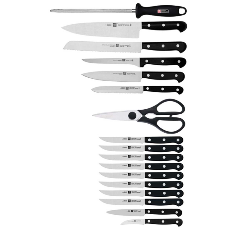 Zwilling J.A. Henckels 18 Piece Knife Block Set