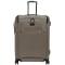 TUMI Alpha Dual Access Expandable Checked - Medium - in Grey Alloy