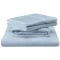 Tempur-Pedic TEMPUR-Classic Cotton Sleepy Blue Queen Sheet Set