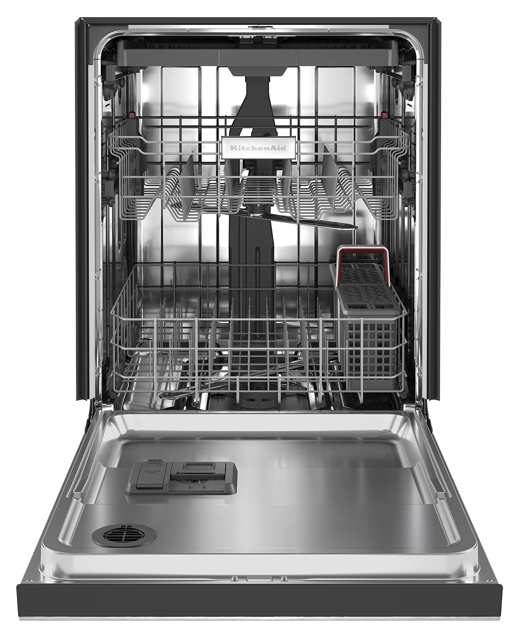 KitchenAid 24" Stainless Dishwasher KDFE204KPS Abt
