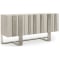 Bernhardt Tempo Buffet in Larza | Satin Nickel