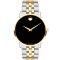 Movado Museum Classic Black Dial Two-Tone Stainless Steel Watch, 40mm