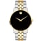 Movado Museum Classic Black Dial Two-Tone Stainless Steel Watch, 40mm