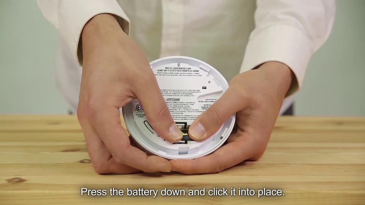 Watch DSC: PowerG Wireless Carbon Monoxide (CO) Detector - Installation instructions