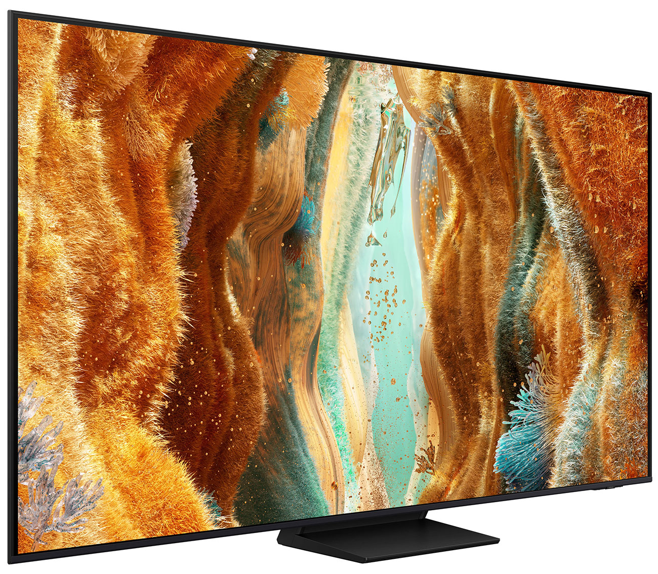 Dynamic Left View Of The TV