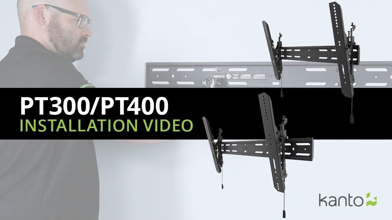 Watch PT300 & PT400 TV Mount Installation Guide | Kanto Mounts
