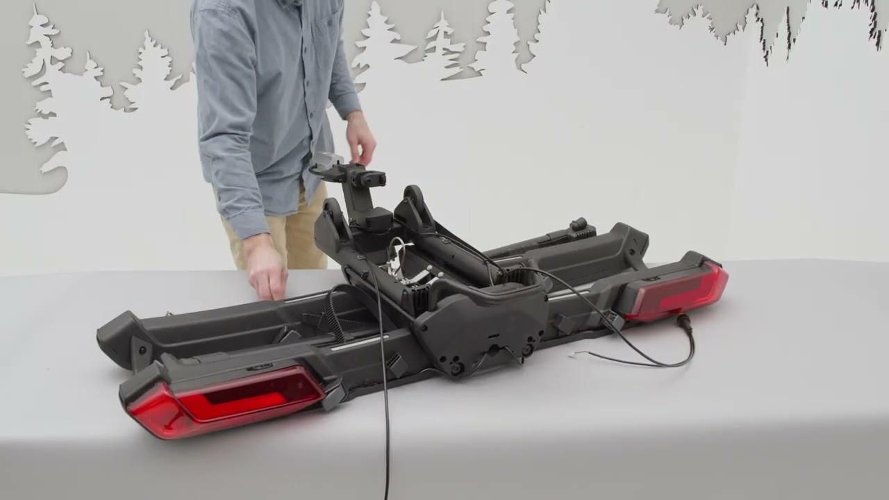 Watch Thule Epos US install lights and plate video