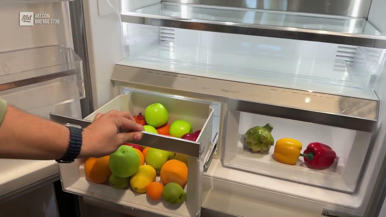 Watch Bosch French Door Refrigerator - B36CT80SNS