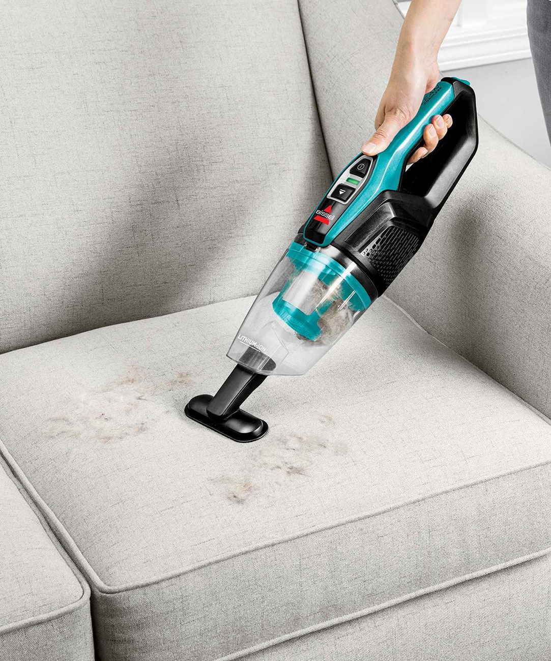 Cordless Stick Vacuum in-real Life Setting Detail 3