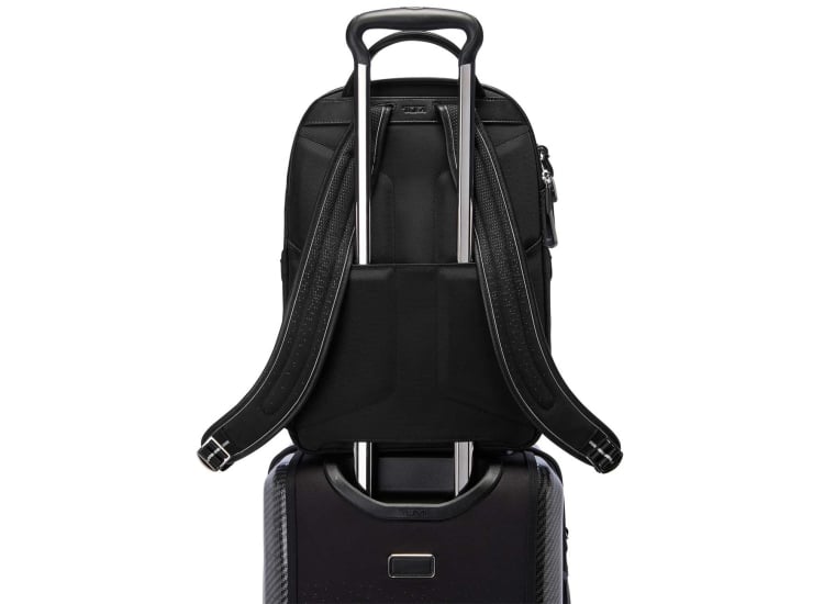 TUMI I Black / Orange Velocity Backpack Night Galaxy TUMI I Black / Orange Velocity Backpack Night Galaxy