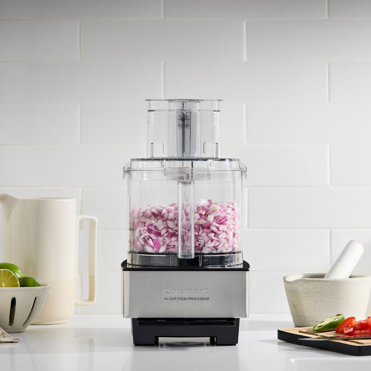 Food Processor in Kitchen Setting Detail 3