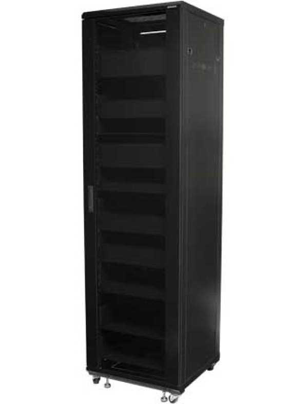 Sanus Audio Component Rack 44U for Home Theater Black - CFR2144B1