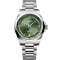 Longines Conquest Watch 38mm with Green Sunray Dial