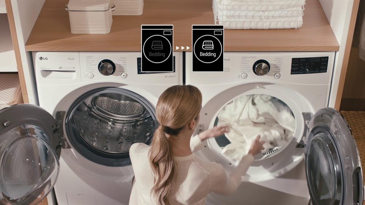 Watch 2020 LG Washer Take Out the Guesswork