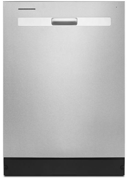 Whirlpool 24" Fingerprint Resistant Stainless Steel Dishwasher With Boost Cycle And Pocket Handle - WDP540HAMZ