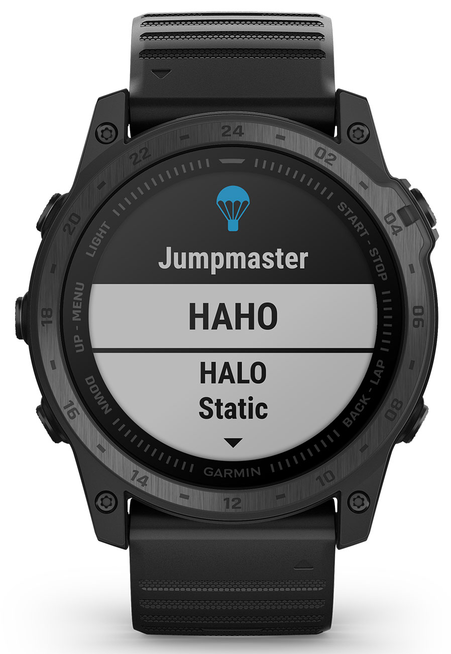 Front View Image of Garmin Watch 