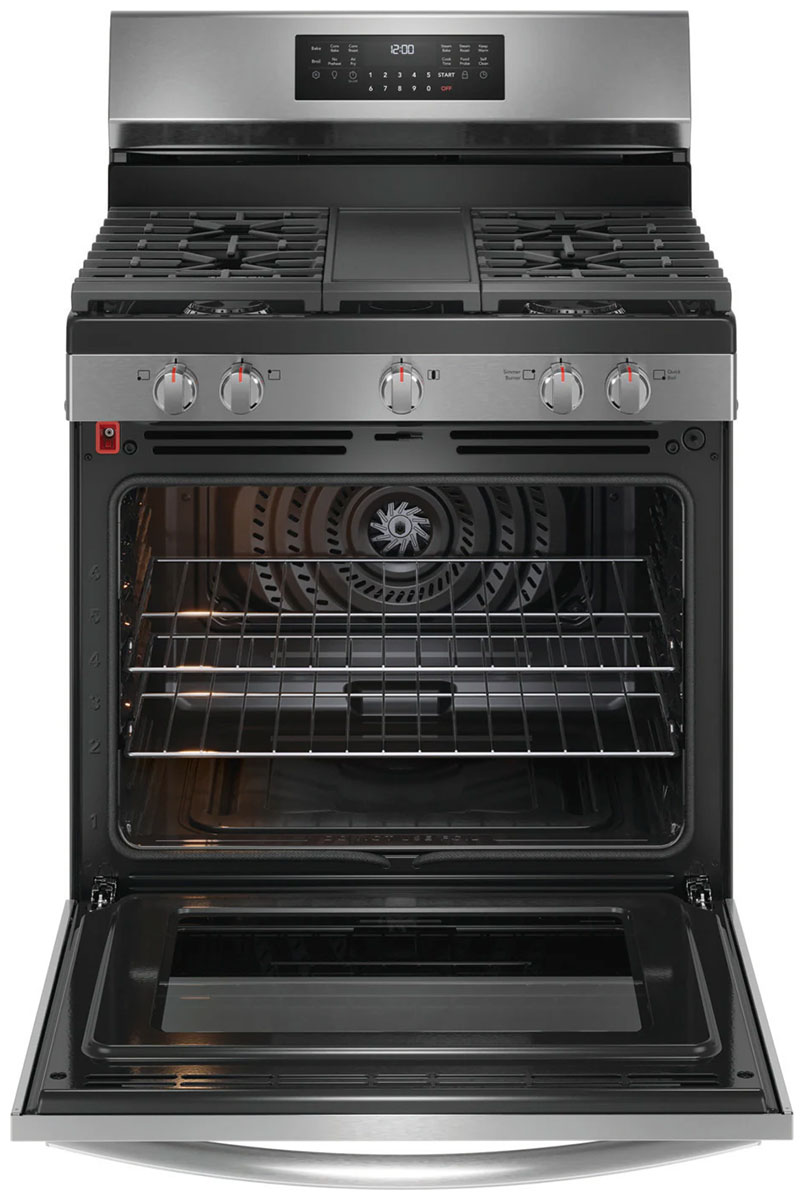 Frigidaire Gallery - GCRG3060BF - Gas Ranges