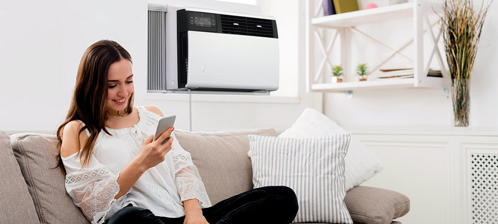 Friedrich Air Conditioners - What is a Wi-Fi enabled Air Conditioner?