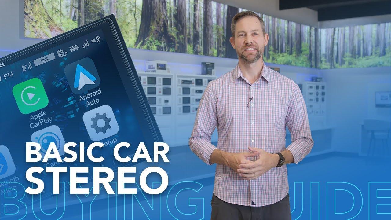 Basic Car Stereo Buying Guide Video