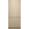 Fisher & Paykel Series 11 19.6 Cu. Ft. Bottom Freezer Refrigerator 36-Inch Wide Right-Hinge in Panel Ready