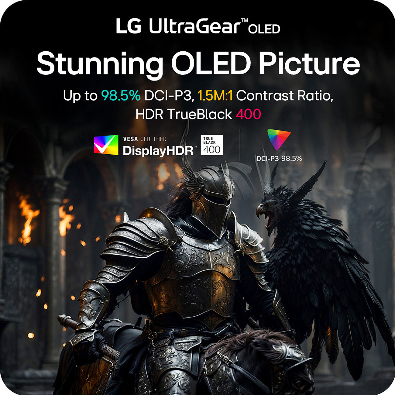 View Of OLED Display Feature