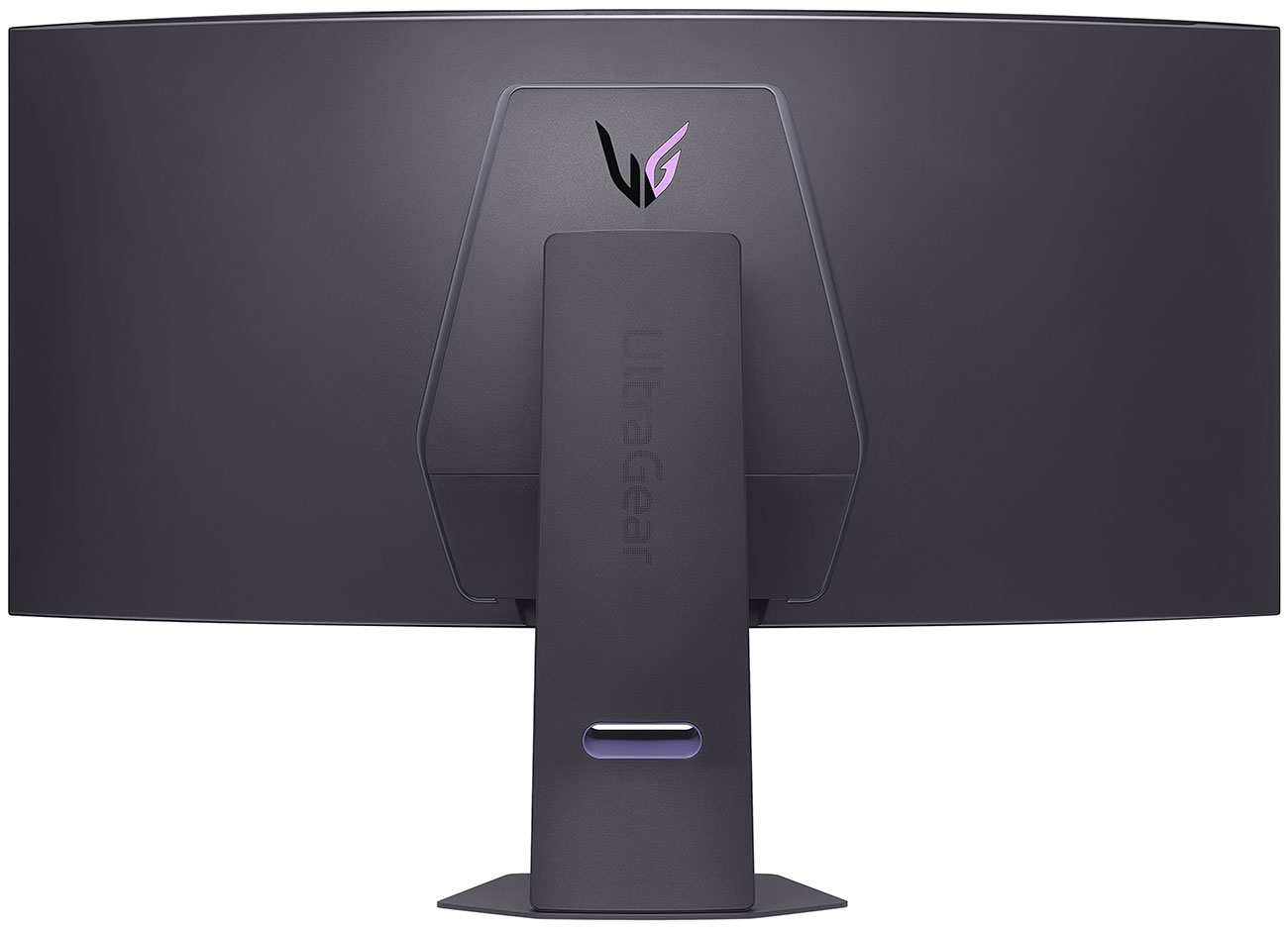 Back View Of The Monitor