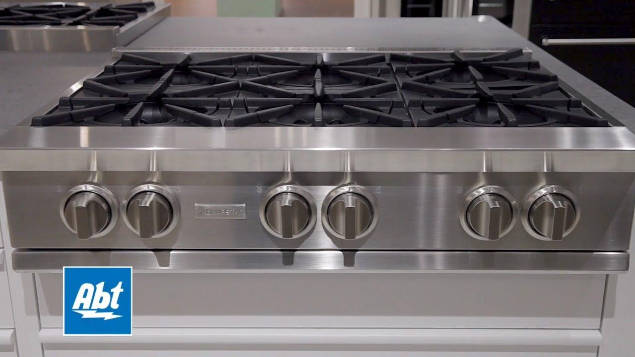 BlueStar 36" Stainless Gas Rangetop RGTNB366BV2 | Abt