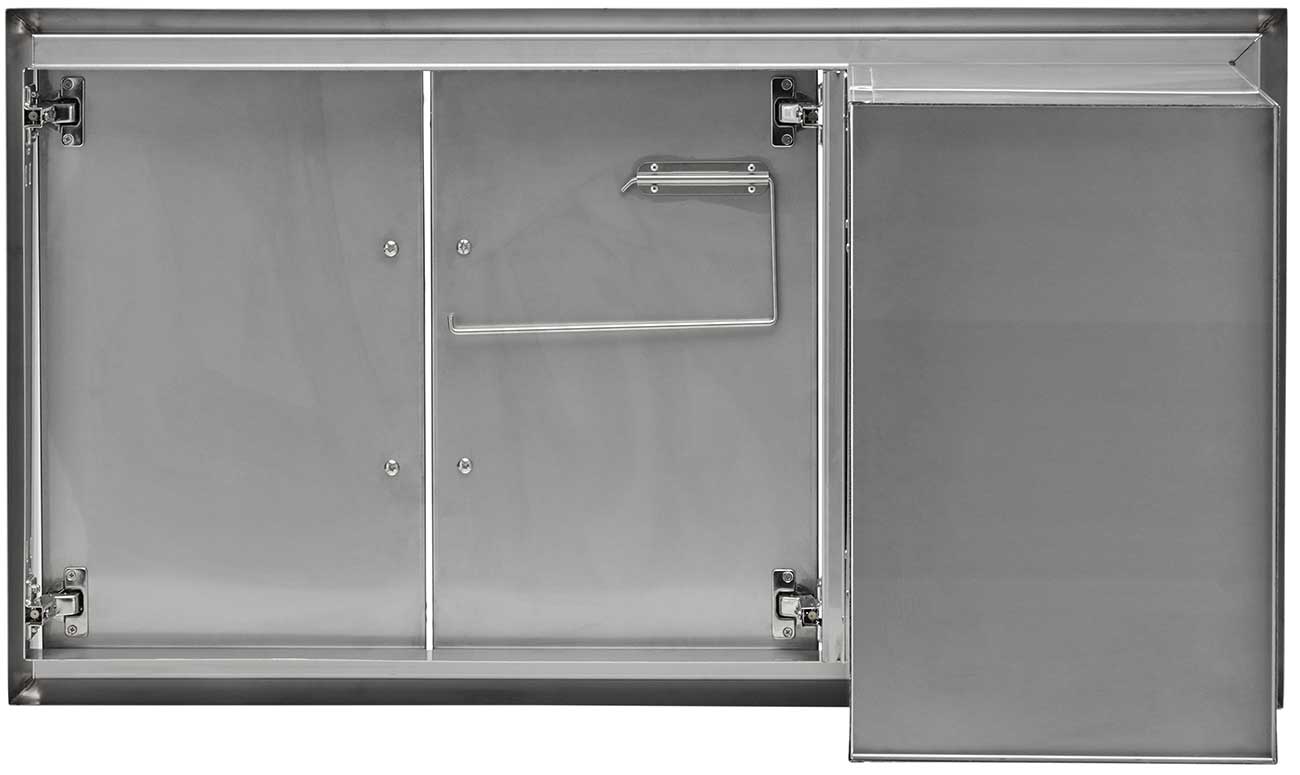 Coyote - C3-CD2DC - Grill Storage